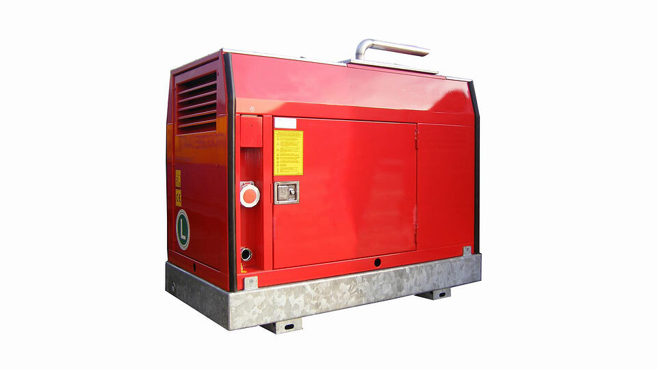 Aggregaten Stroom en diesel aggregaat Hamburg Verhuur